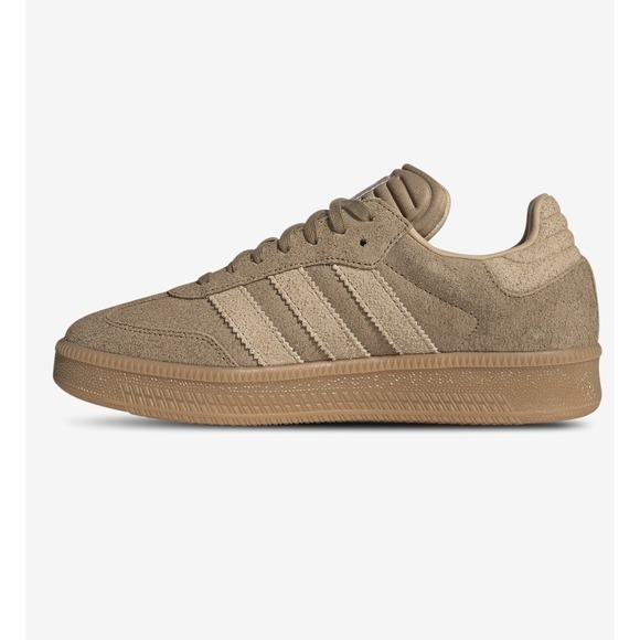 Adidas Originals Samba XLG Cardboard Magic‎ Beige Gum Shoes JI3196 Mens Sz 10 main image 5